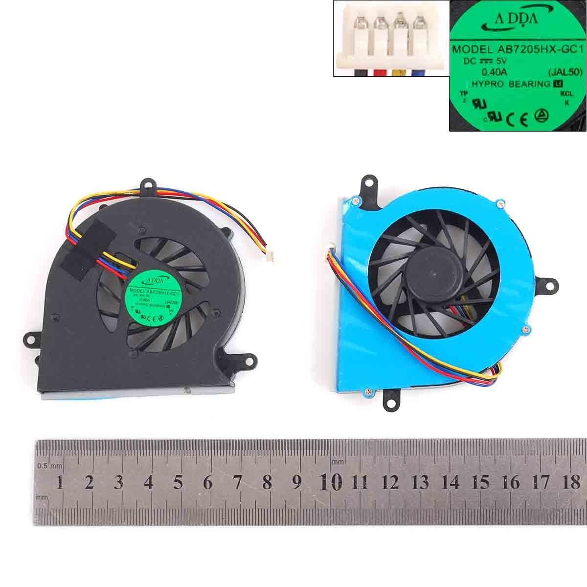 Ventilador Cpu Para Portátil Lenovo B465C G465C G465 G470E Ab7205Hx-Gc1