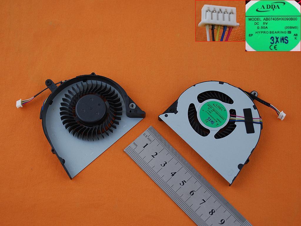 Ventilador Cpu Para Portátil Lenovo B5400A-Lth Lfi B50-70A B5400 M4500