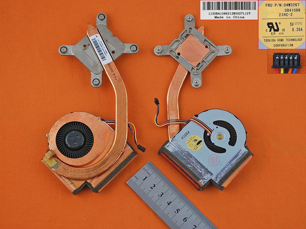 Ventilador Cpu Para Portatil Lenovo Thinkpad T430 T430I 04W3267