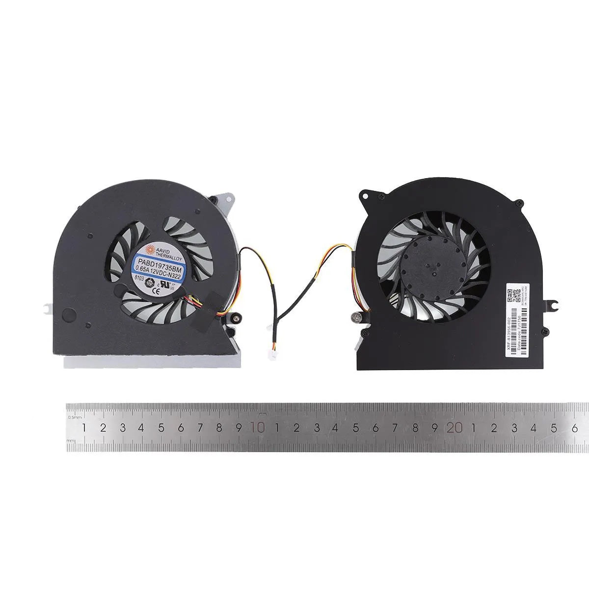 Ventilador Para Portátil Msi Gt72 Gt72S Gt72Vr 1781 1782