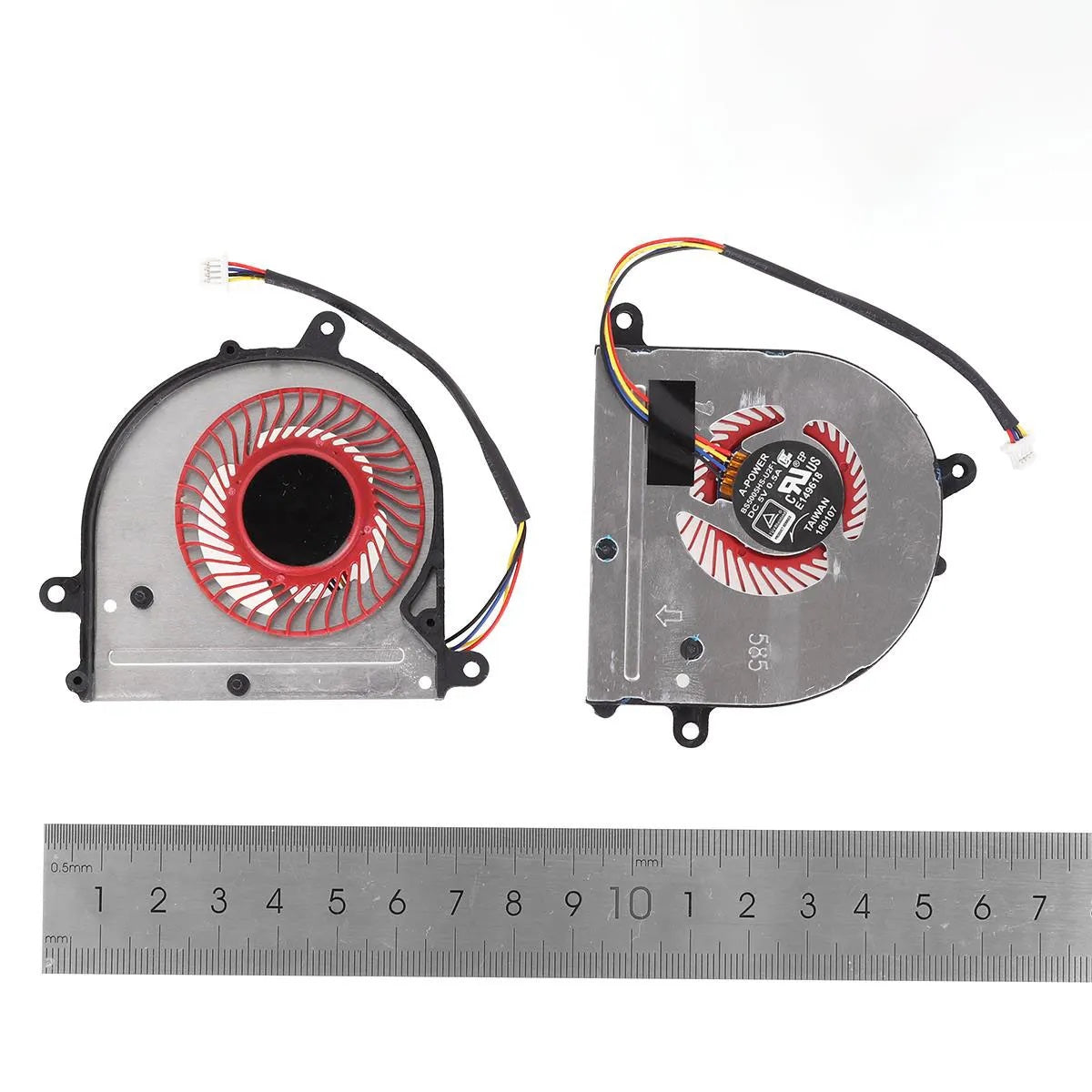 Ventilador Para Portátil Msi S1-01 Pe42 Ps42 14B1 14B2