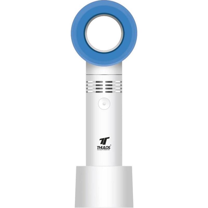 Ventilador Portátil Thulos Th Mfn 03 Blanco Azul