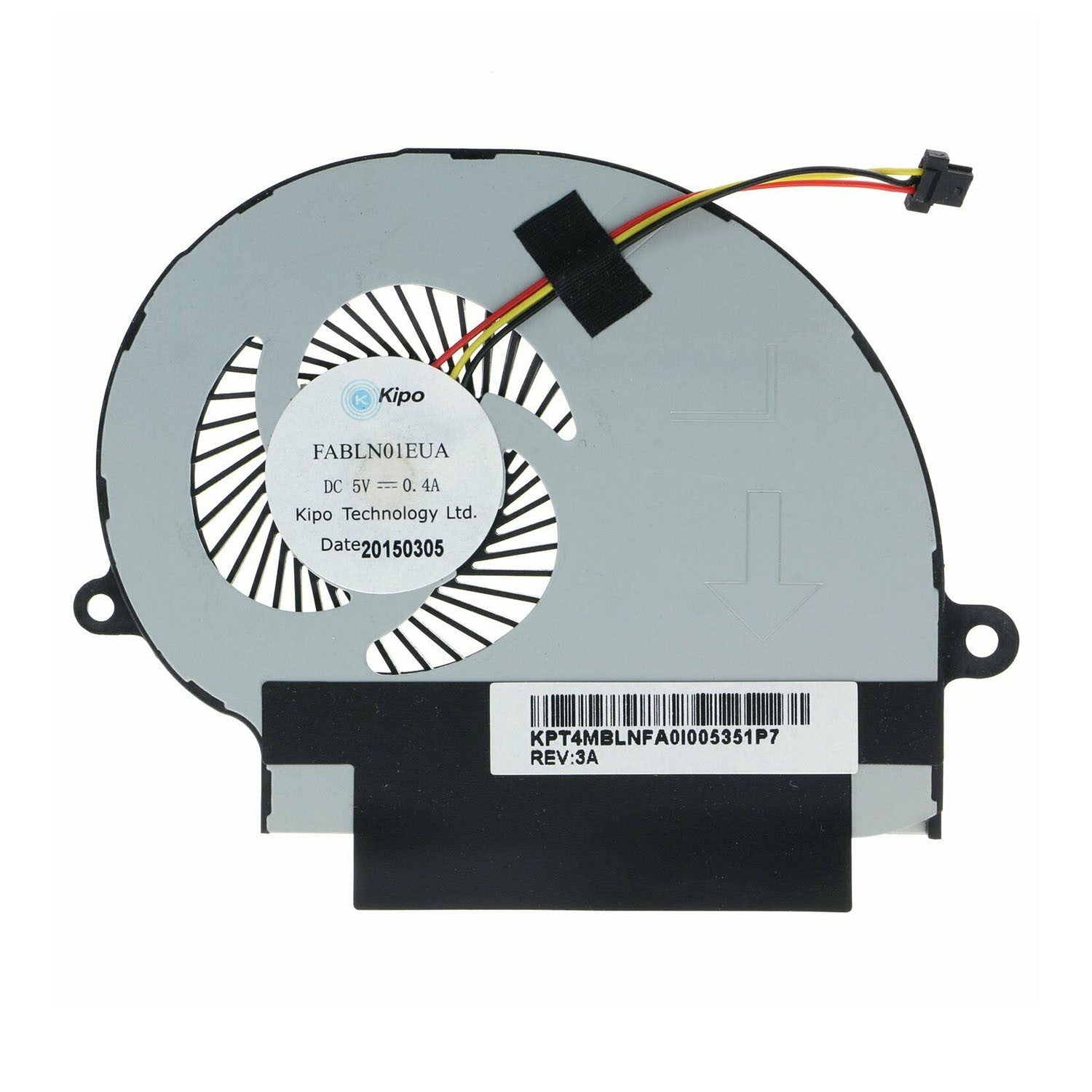Ventilador Cpu Para Portátil Toshiba Satellite S55T-B Series Izquierdo Fabln01Eua