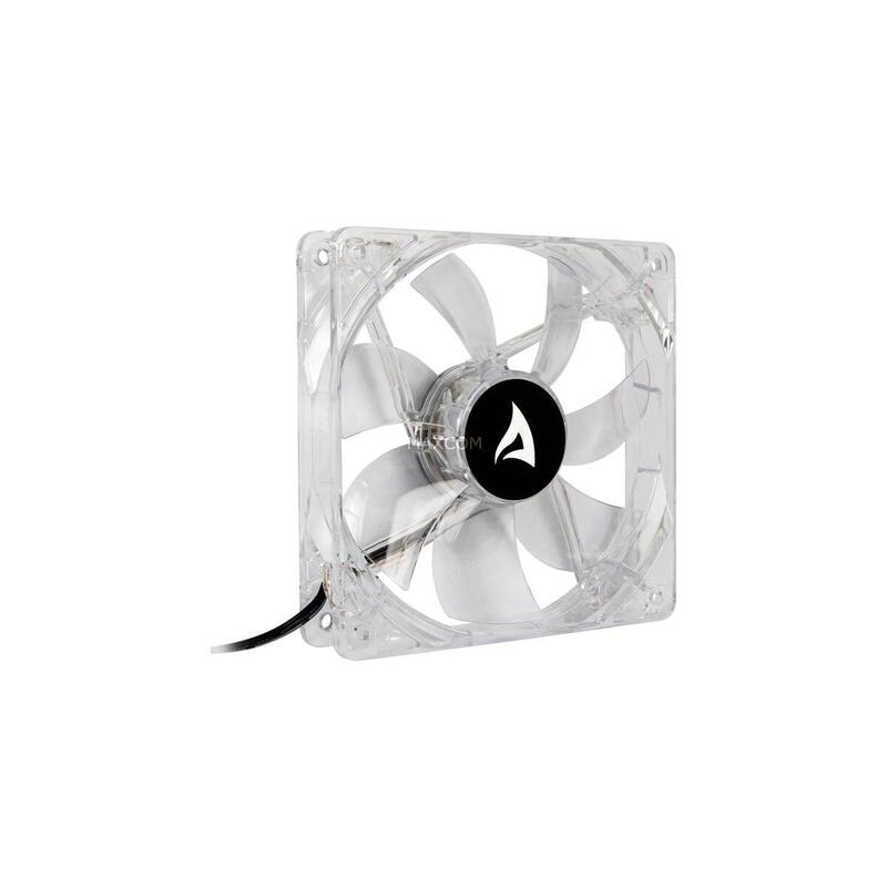 Ventilador Sharkoon Led Azul Bulk Conector De 3 Pines/5,25" Tc1225l