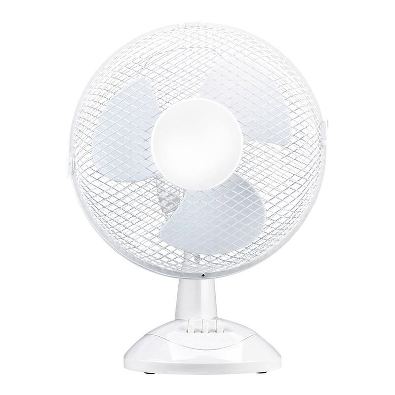 Ventilador Sobremesa 22 W, Ø23 Cm, Blanco, 270 X 210 X 352 Mm