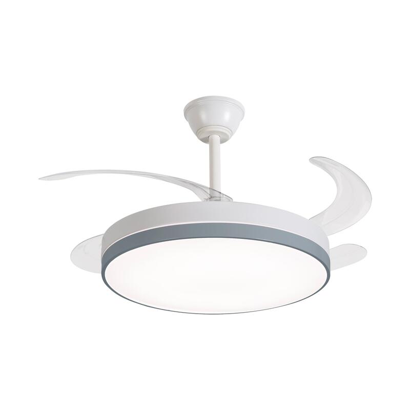 Ventilador Techo 63w Aspas Retrac