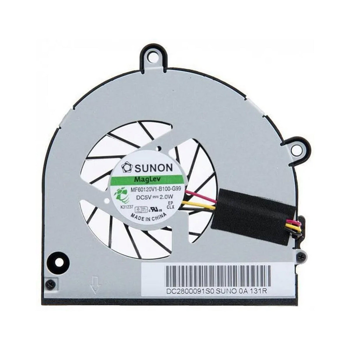 Ventilador Cpu Para Portátil Toshiba Satellite A600 A665 L675D L675