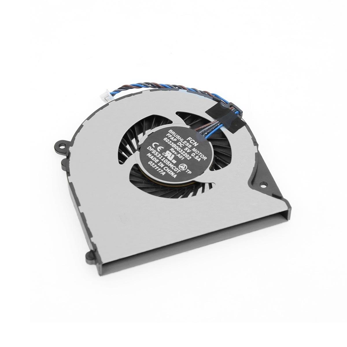 Ventilador Cpu Para Portátil Toshiba Satellite L950 L950D L955 L955D() Dfs531105Mc0T