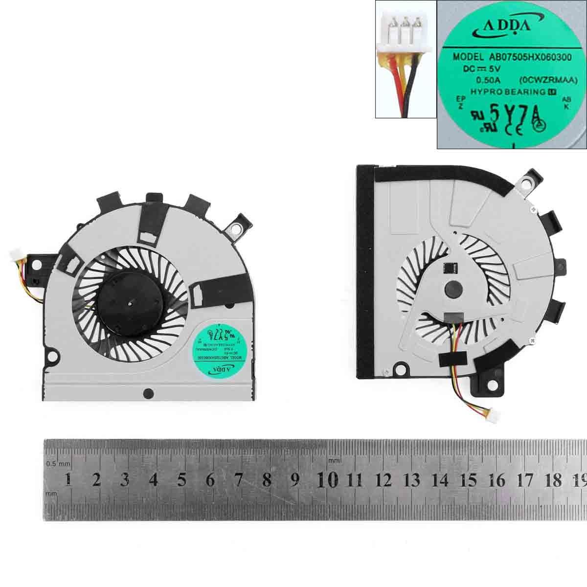 Ventilador Cpu Para Portátil Toshiba Satellite M50-A M40T E45T U40T M40-A