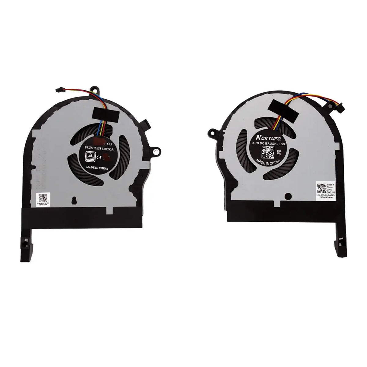 Ventiladores Cpu + Gpu Para Portátil Asus Tuf Fx 504 Dfs501105Pr0T Ep