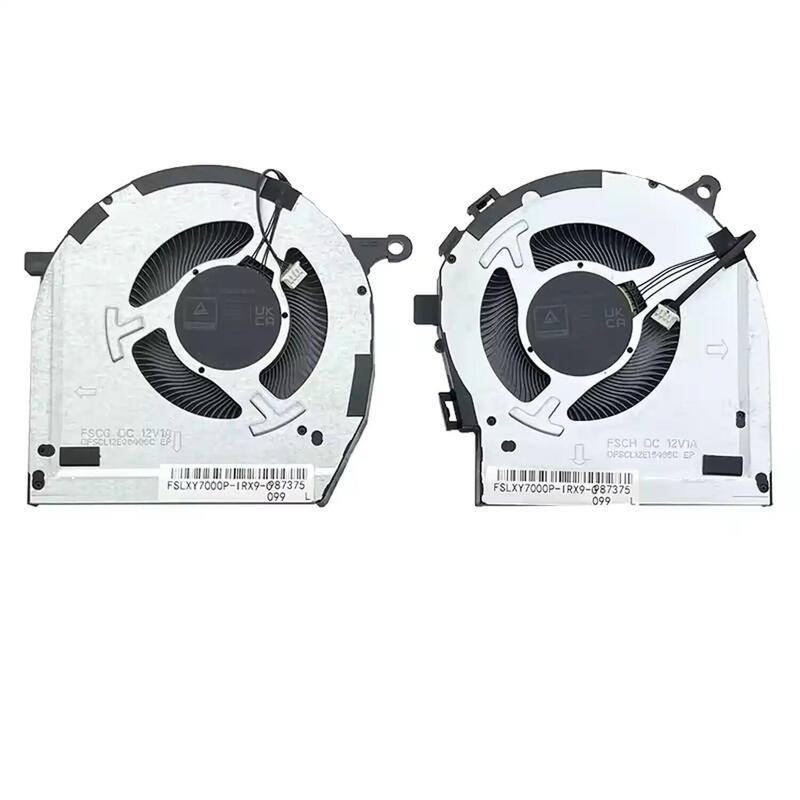 Ventiladores Para Portátil Lenovo 2024 Y7000p Irx9 R7000p