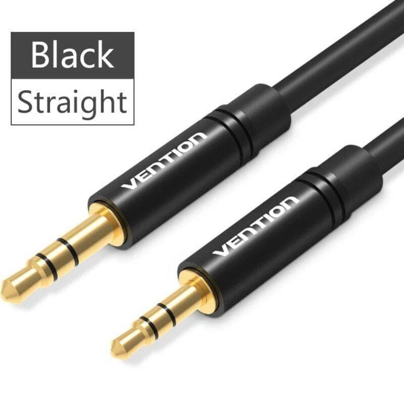 Vention Balbh Minijack 3.5 Mm Do 2.5 Mm, 2m Negro