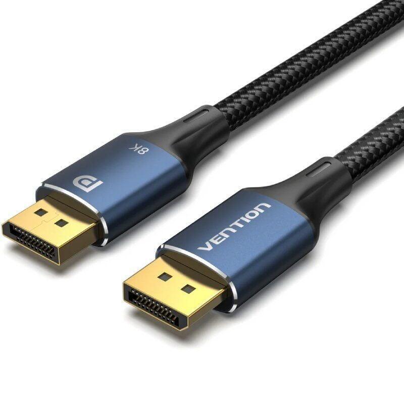 Vention Displayport 1.4, 8k 60hz/ 4k 120hz, 3m (Czarno-Azul)