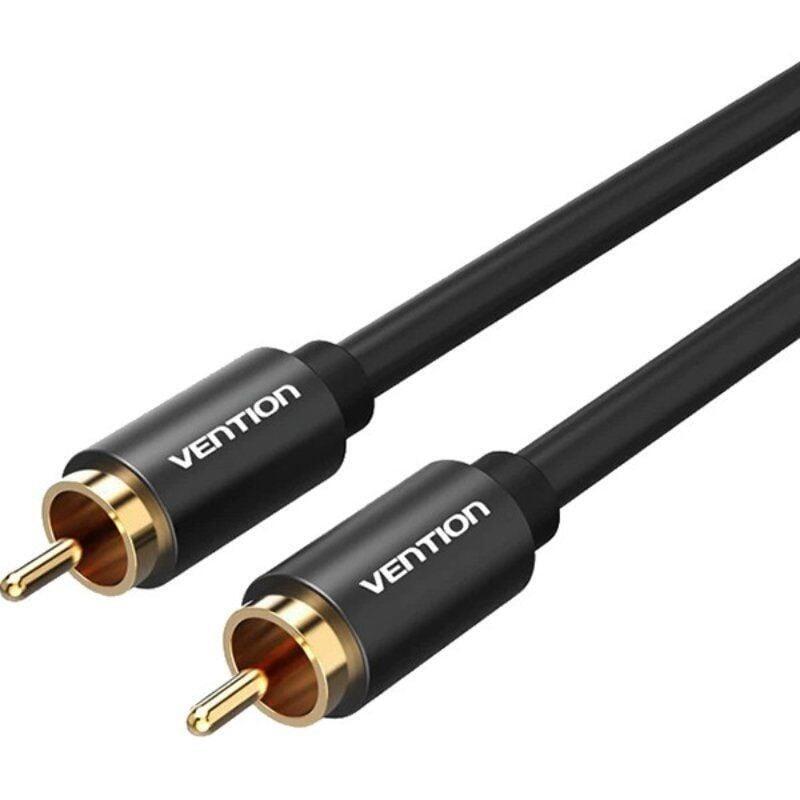 Vention Vab-R09-B150 Rca (Cinch) Mesko-Meski, 1.5m Negro
