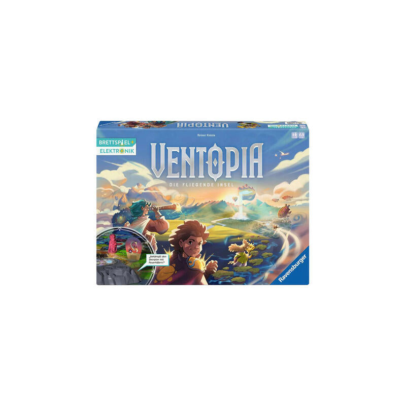 Ventopia De Ravensburger, Juego De Mesa 24582