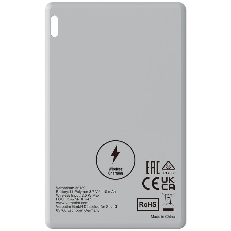 Verbatim My Finder Personal Buscador Plata