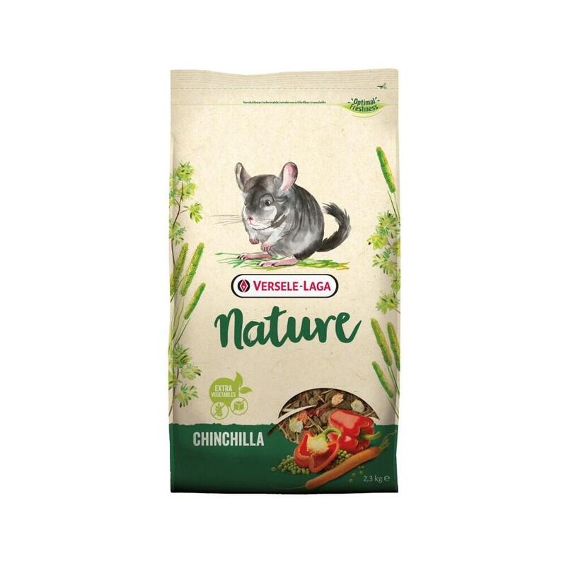Versele-Laga Nature Chinchilla - Comida Para Chinchillas - 2,3 Kg