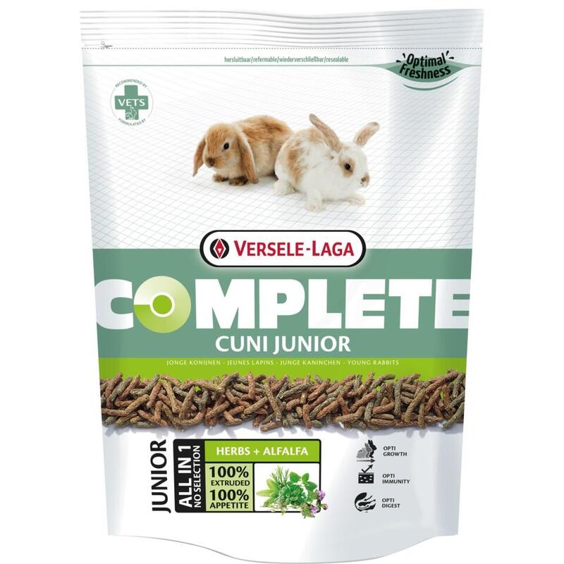 Verselelaga Junior Alimento Para Conejos Jóvenes 500g