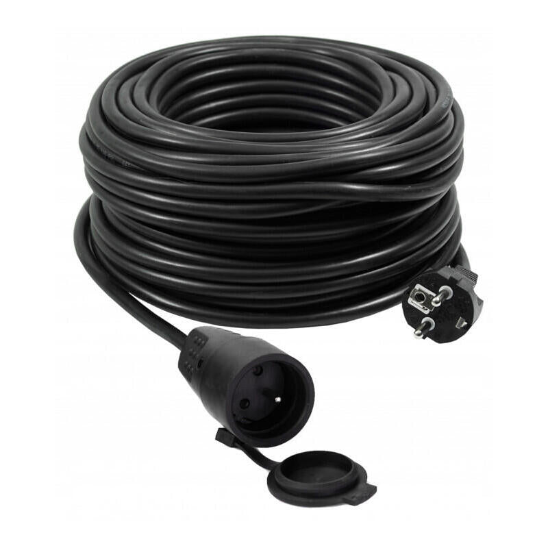 Vertex Pzo50m Cable Alargador Retráctil 50 M 3x2,5 Mm Naranja