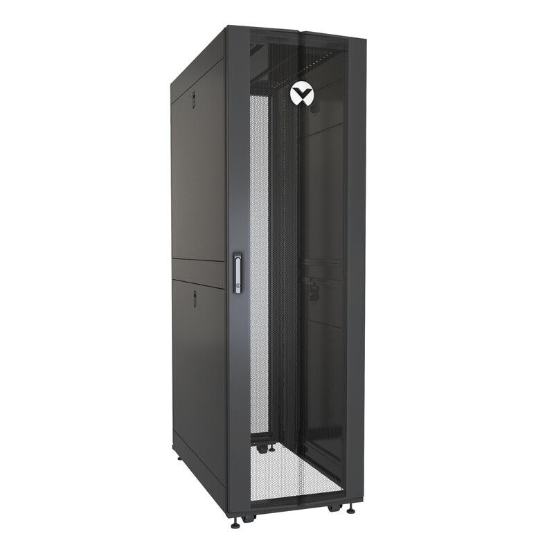 Vertiv Rack 42u 1998mm H X 600mm W X 1115mm D Color Ral 7021 Negro Gray