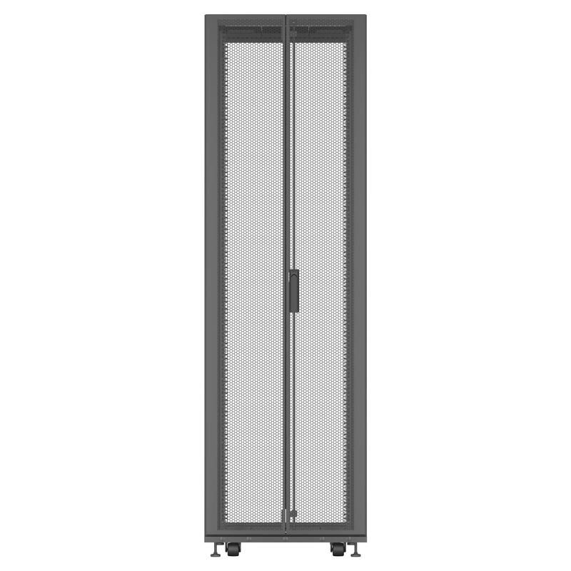 Vertiv Rack 42u 1998mm H X 600mm W X 1115mm D Color Ral 7021 Negro Gray