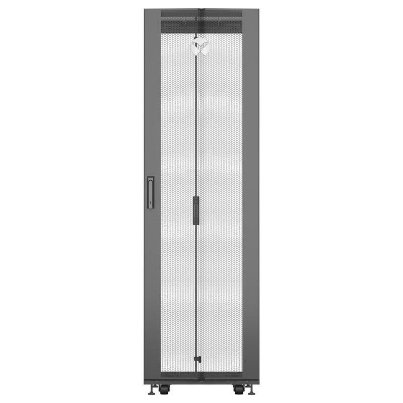 Vertiv Rack 42u 1998mm H X 600mm W X 1115mm D Color Ral 7021 Negro Gray