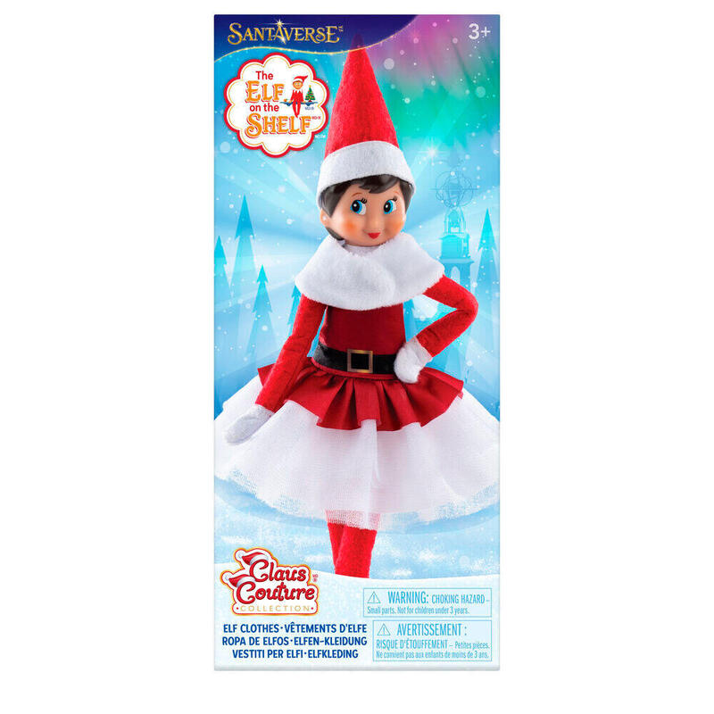 Vestido Para Muñeco Santa Claus The Elf On The Shelf