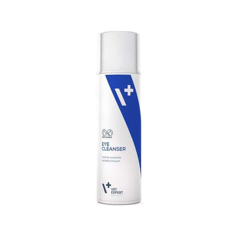 Vet Expert Eye Cleanser - Líquido Para El Cuidado De Los Ojos Para Perros Y Gatos - 100 Ml