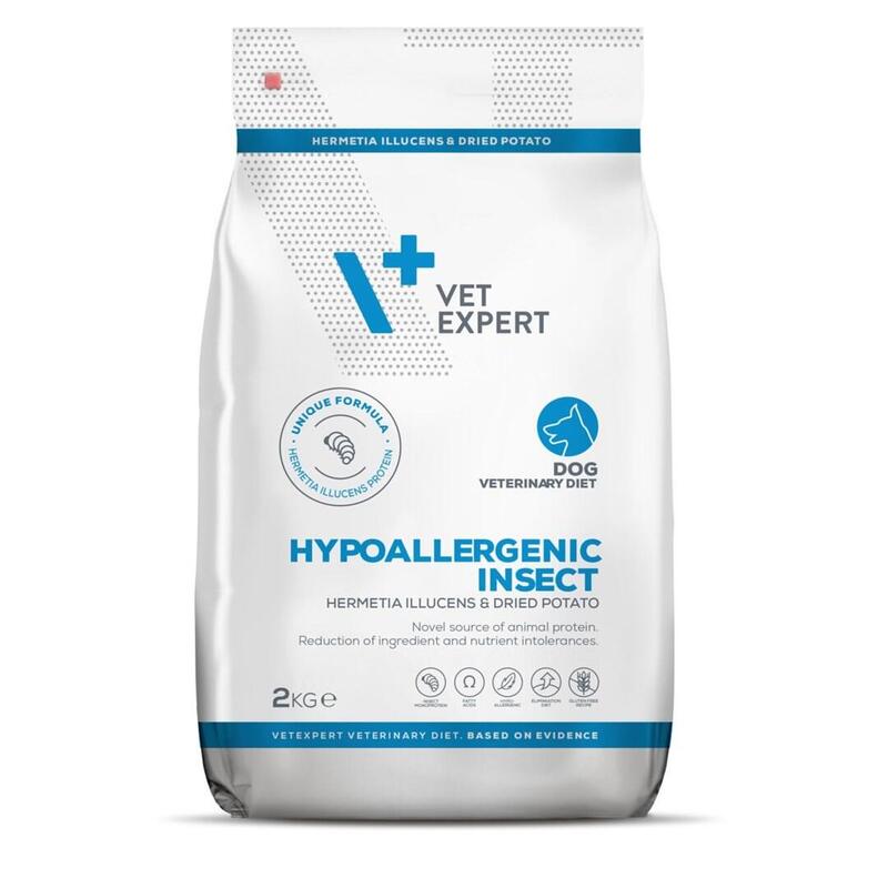 Vet Expert Hypoallergenic Insect - Alimento Seco Para Perros - 2kg