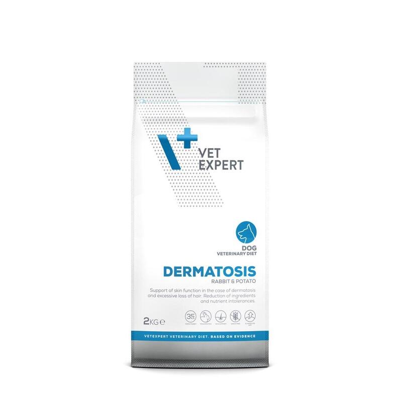 Vet Expert Veterinary Diet Dermatosis Dog Conejo & Patata 2 Kg