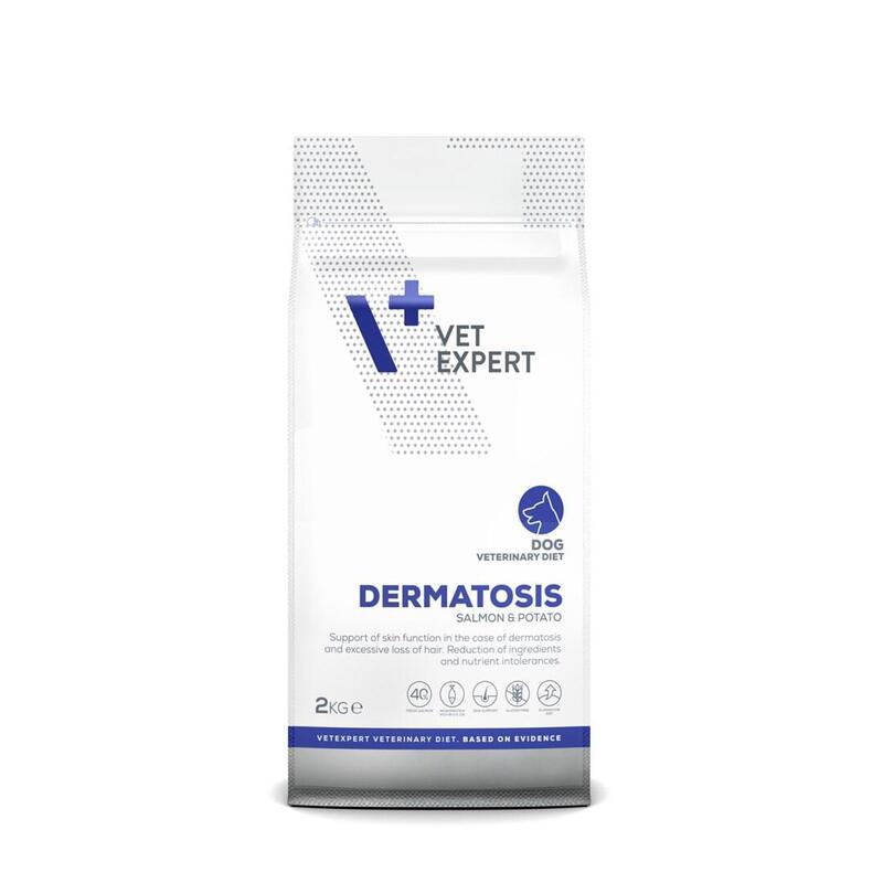 Vet Expert Veterinary Diet Dermatosis Dog Salmón & Patata 2 Kg