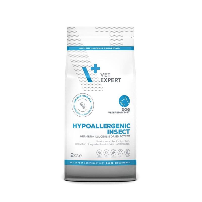 Vet Expert Veterinary Diet Hypoallergenic Insect Dog 2 Kg