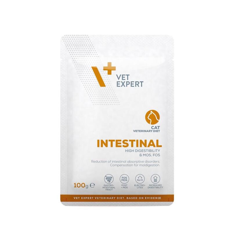 Vet Expert Veterinary Diet Intestinal Cat 100g
