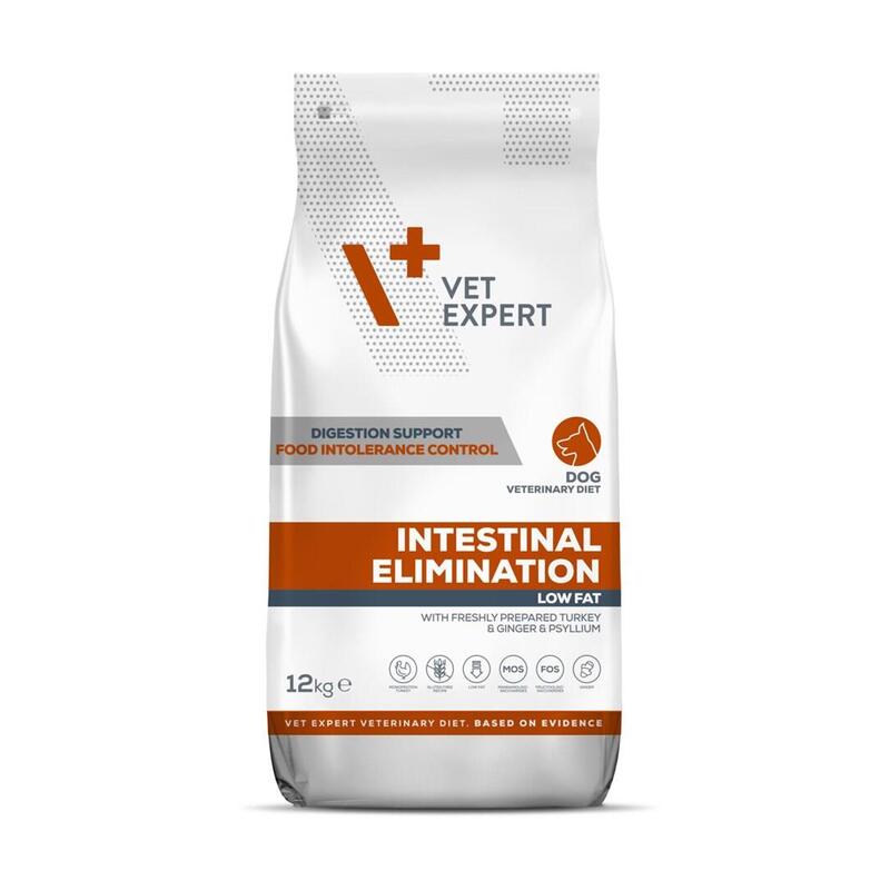 Vet Expert Veterinary Diet Intestinal Elimination Dog 12 Kg