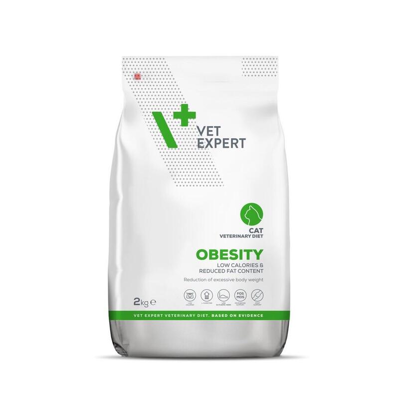 Vet Expert Veterinary Diet Obesity Cat 2 Kg