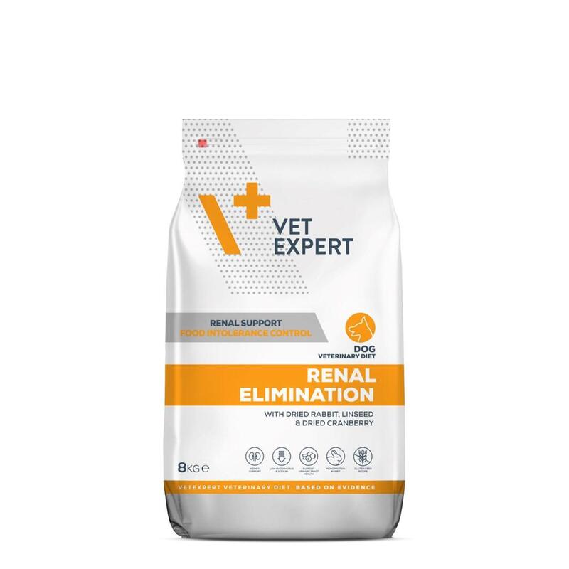 Vet Expert Veterinary Diet Renal Elimination Dog - 8 Kg