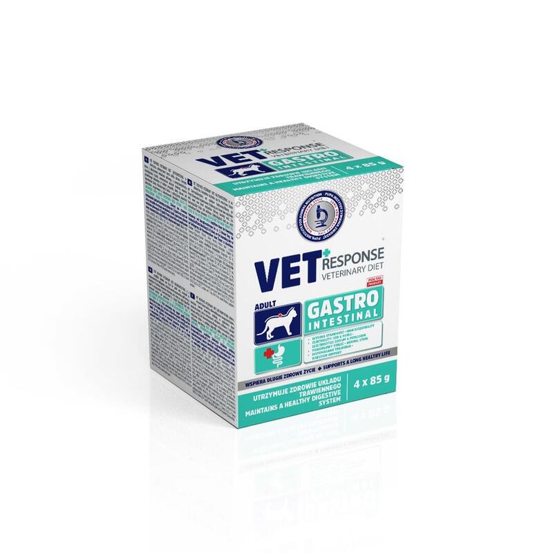 Vet Response Gastrointestinal 4x85 G