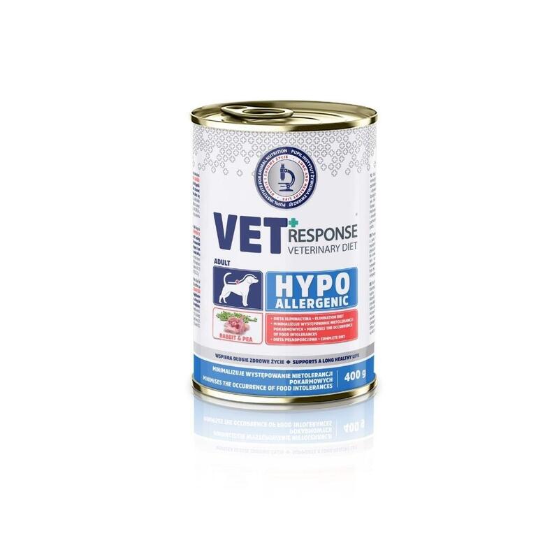 Vet Response Hypoallergenic Królikkarma Para Perro400g