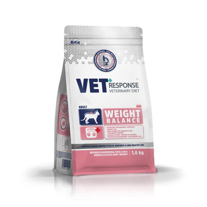 Vet Response Weight-Balance Dla Kota 1,6 Kg