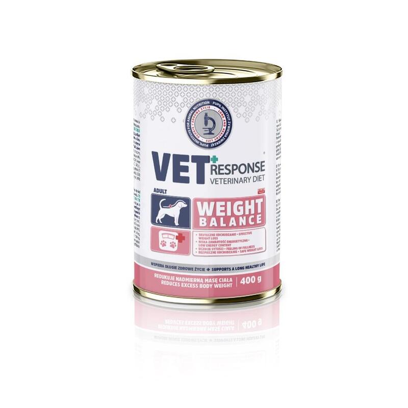 Vet Response Weight-Balance Karma Para Perro 400 G