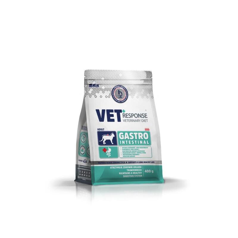 Vet Responsive Gastrointestinal Para Gatos 400 G