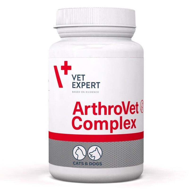 Vetexpert Arthrovet Complex - Suplementos Para Perros Y Gatos - 60 Tabletas