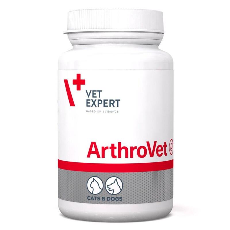 Vetexpert Arthrovet - Suplementos Para Perros Y Gatos - 60 Tabletas