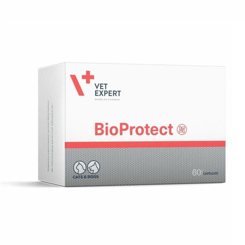 Vetexpert Bioprotect - Suplementos Para Perros Y Gatos - 60 Tabletas