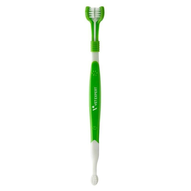 Vetexpert Caryodent Toothbrush Cepillo De Dientes Para Perros Y Gatos