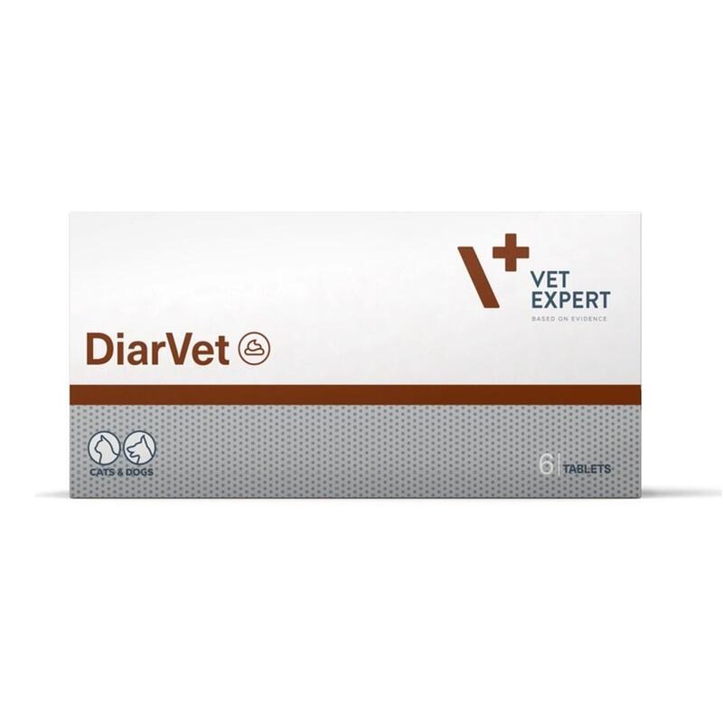 Vetexpert Diarvet Tabs 6 Szt.