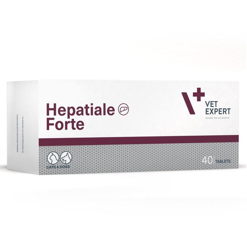 Vetexpert Hepatiale Forte 40 Tabl.