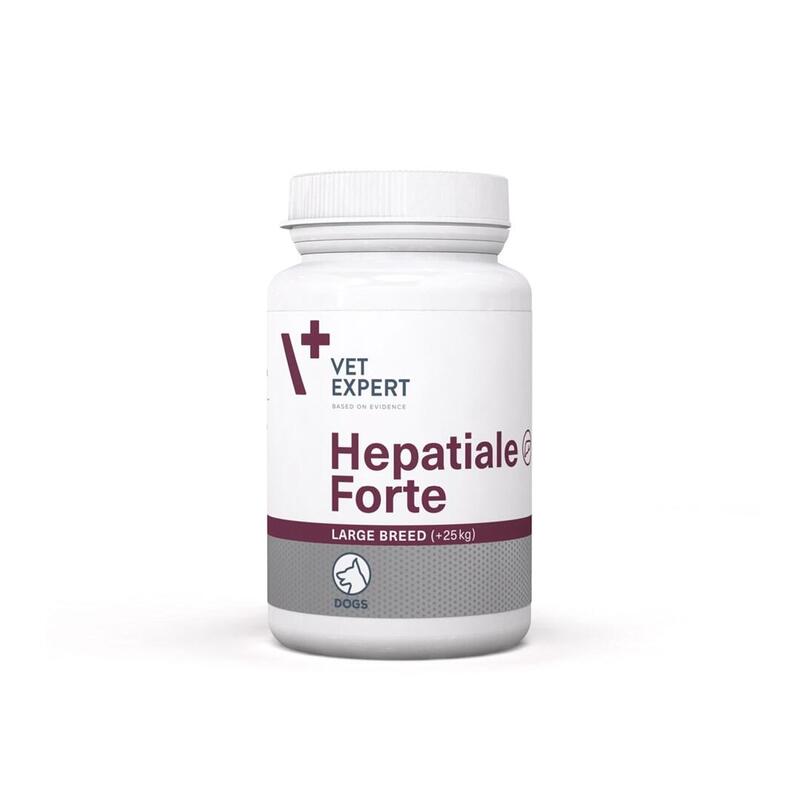 Vetexpert Hepatiale Forte Large Breed 40 Tabl.