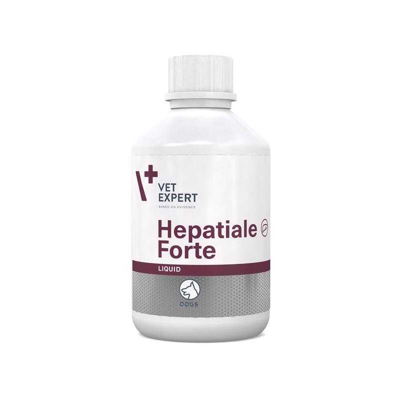Vetexpert Hepatiale Forte Liquid 250 Ml Alimento Complementario Para Perros Para Apoyar La Función Hepática En Caso De Trastornos Avanzados