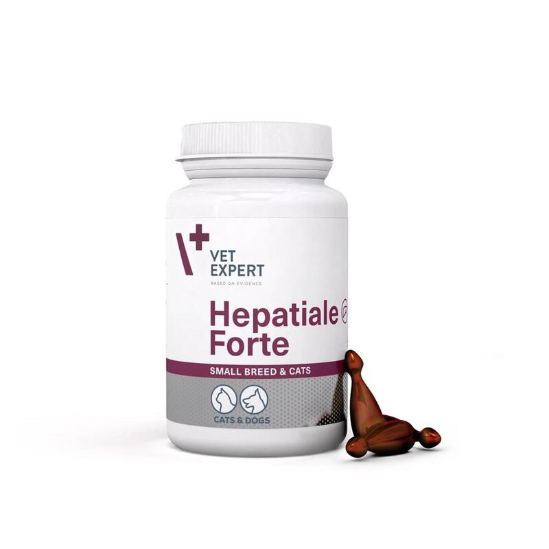 Vetexpert Hepatiale Forte Small Breed & Cats 40 Kaps